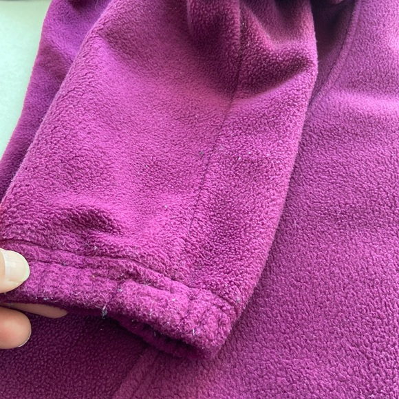 Columbia Fleece Full Zip Pink Fleece Jacket - Sz M - Picture 16 of 16